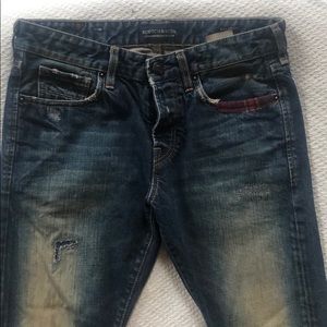 Scotch & Soda Ralston Amsterdam Blauw